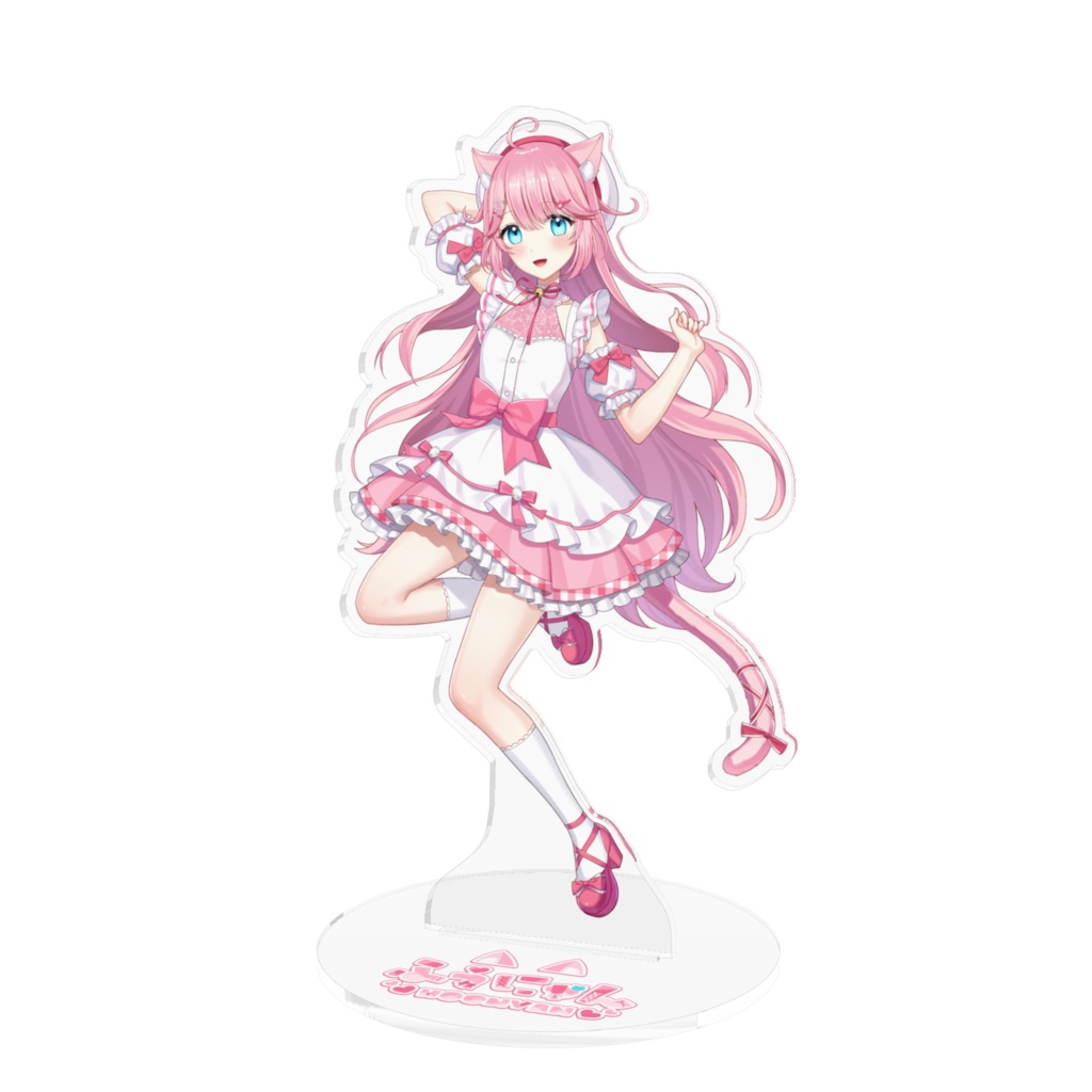 ふうにゃんBIGアクリルフィギュアA