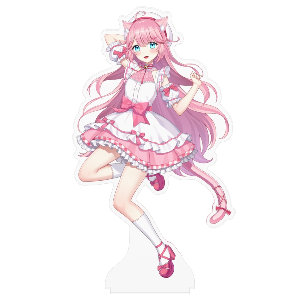 ふうにゃんBIGアクリルフィギュアA