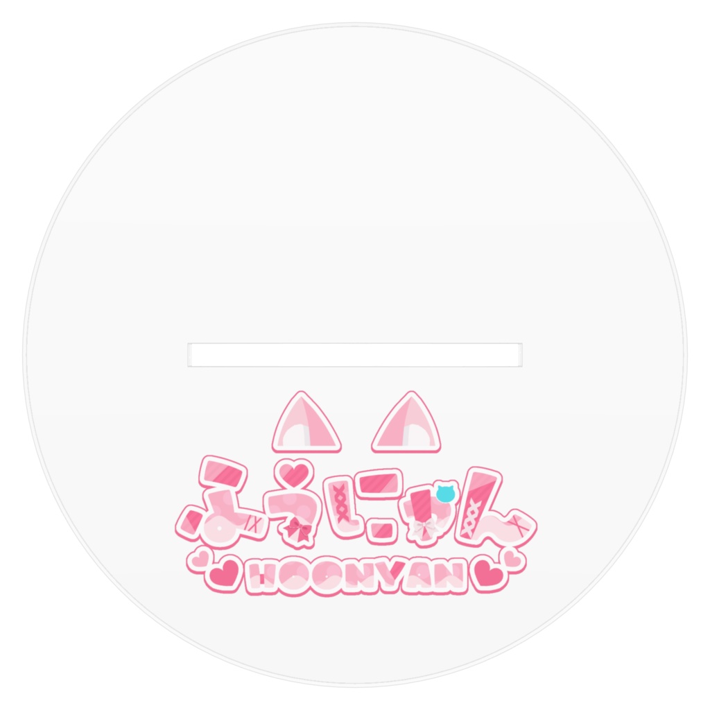 ふうにゃんBIGアクリルフィギュアA