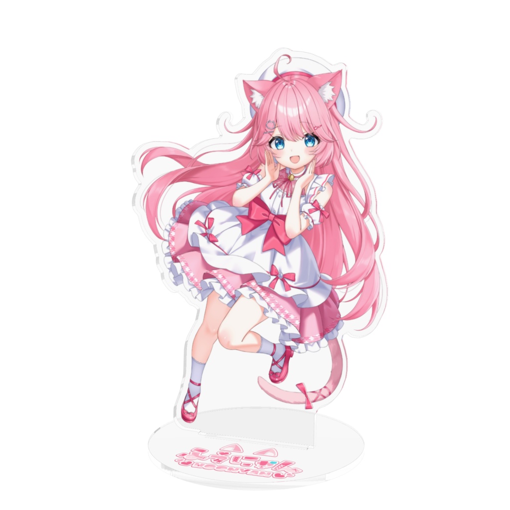 ふうにゃんBIGアクリルフィギュアB