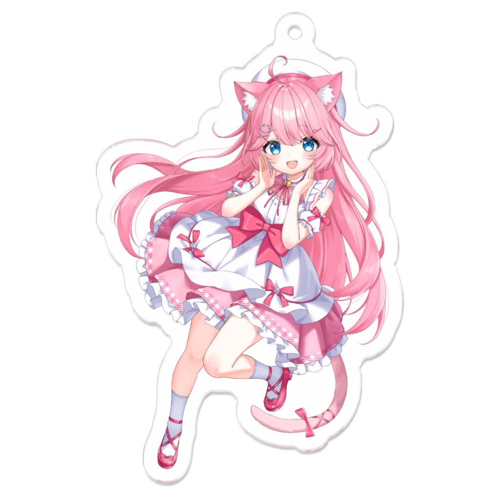 ふうにゃんアクリルキーホルダーA