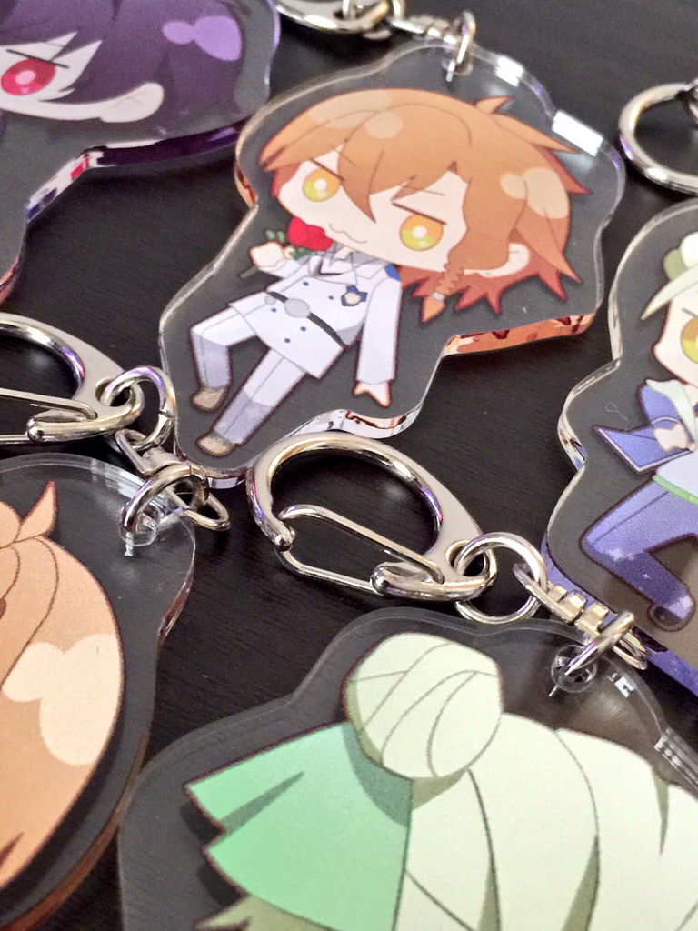 【ダンデビ】アクリルキーホルダー【ラヴコレ再販】