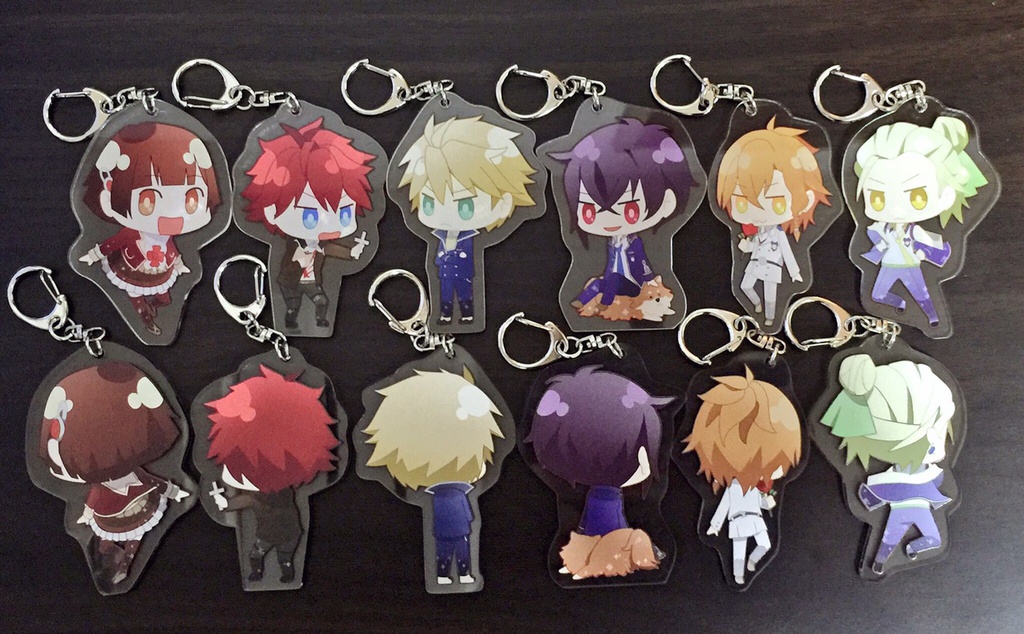 【ダンデビ】アクリルキーホルダー【ラヴコレ再販】