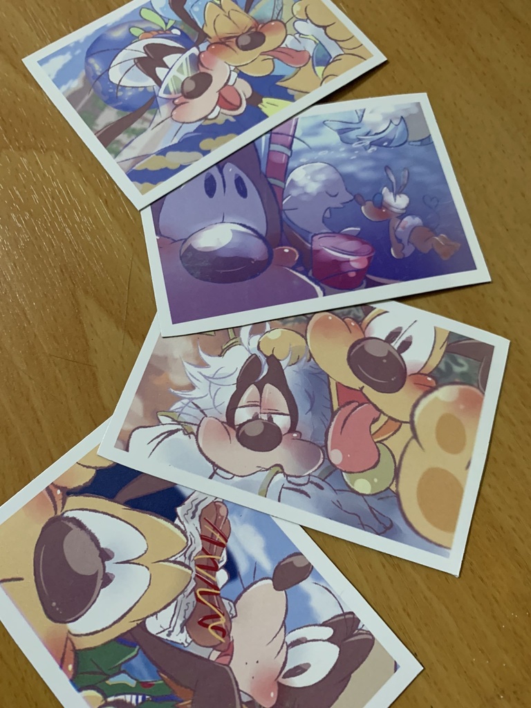 グプル自撮り風マグネット