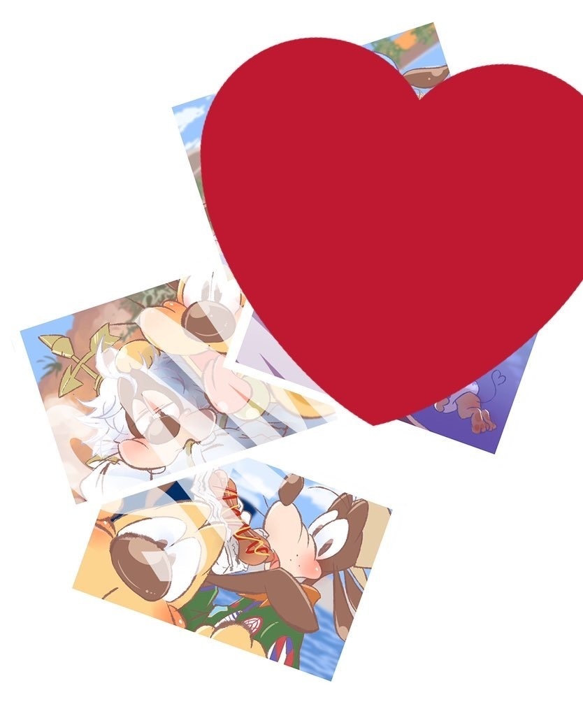 グプル自撮り風マグネット