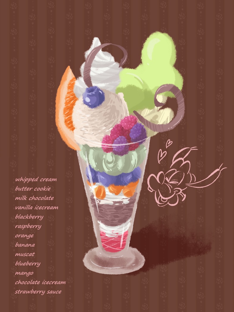 ミキフレドルチェ アクキー