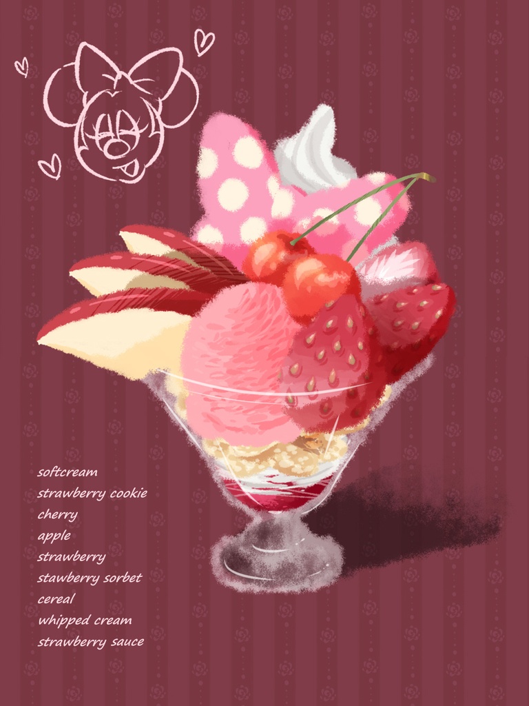 ミキフレドルチェ アクキー