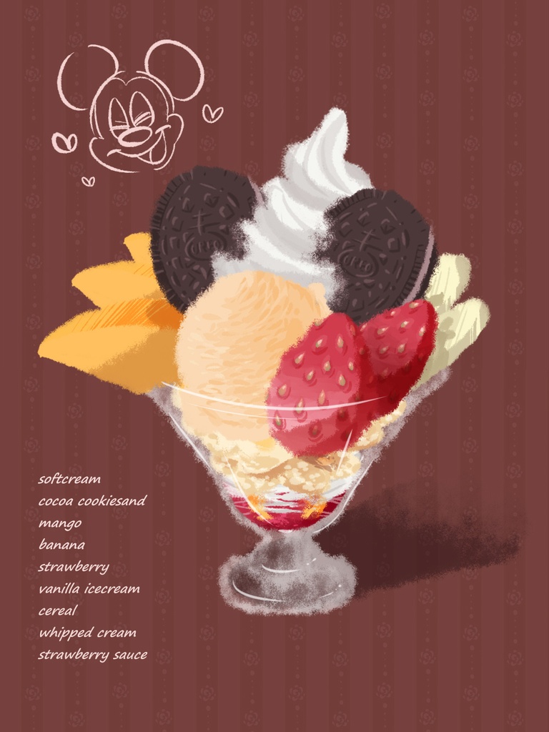 ミキフレドルチェ アクキー