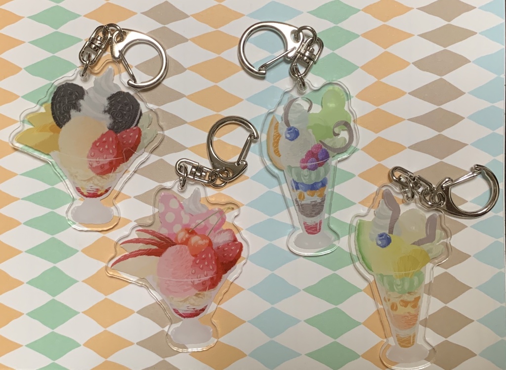 ミキフレドルチェ アクキー