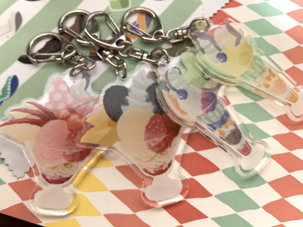 ミキフレドルチェ アクキー