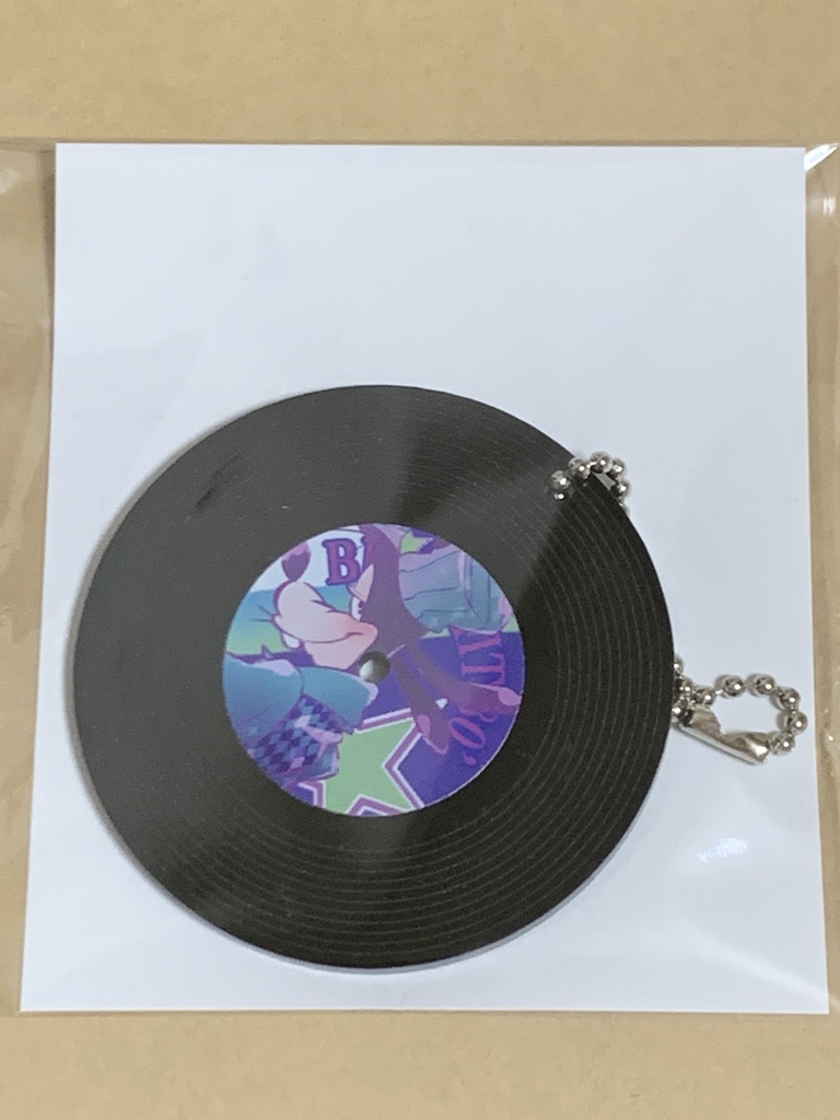 EIN レコード型アクキー