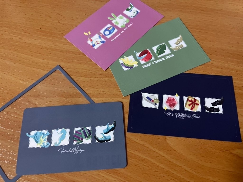 ICカードステッカーセット