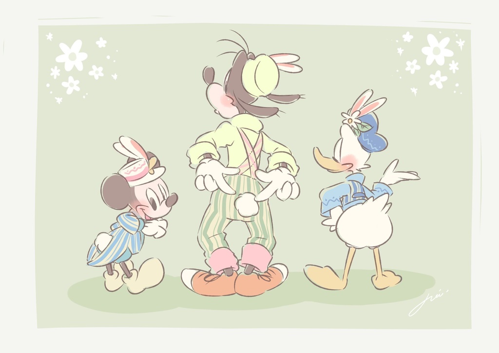 春柄マグネット