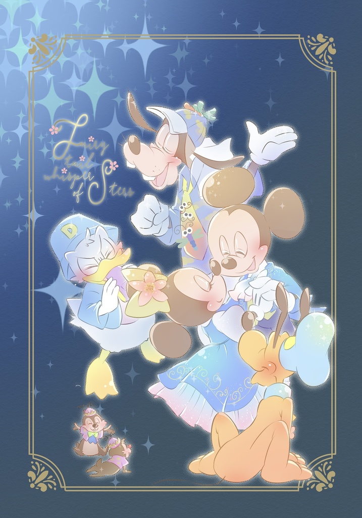 Fairy tail whisper of Stars