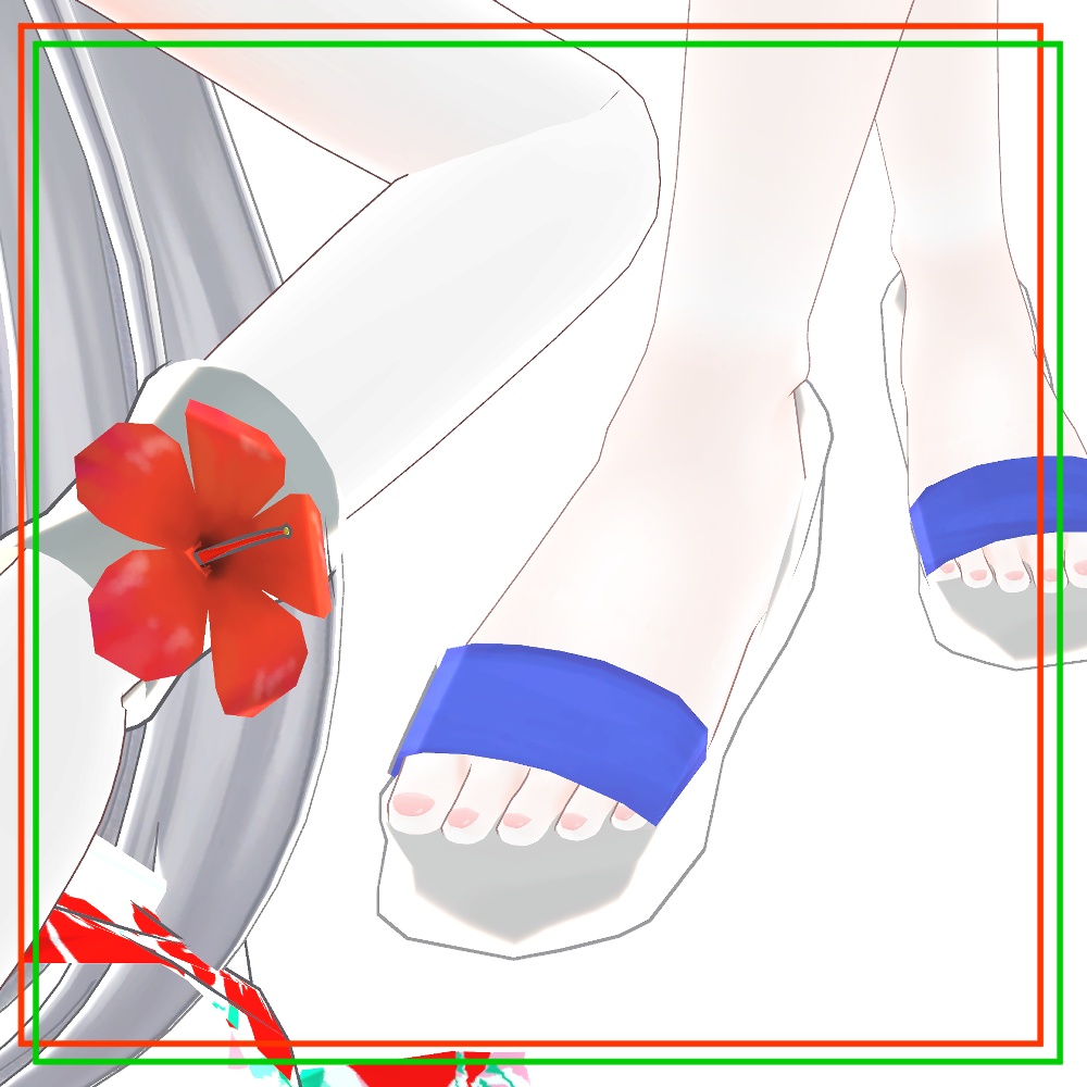 ますきゃっと用水着 南国ハイビスカス (ぷらす対応)