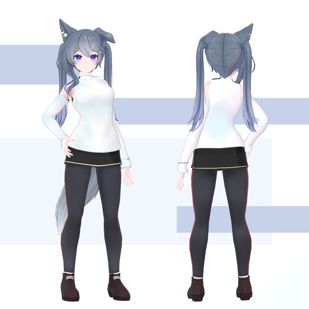 蒼ちゃん用ちょいスポハイネック(一色晴ちゃんも可)