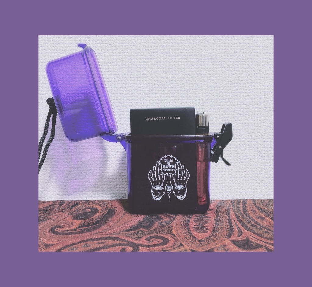 Zilchi&KERA シガレットケース