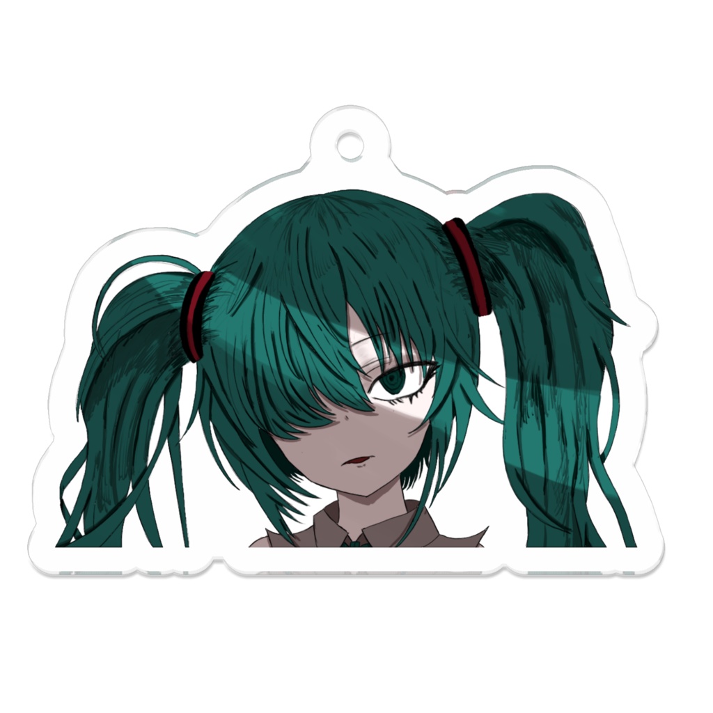 初音ミク　アクリルキーホルダー