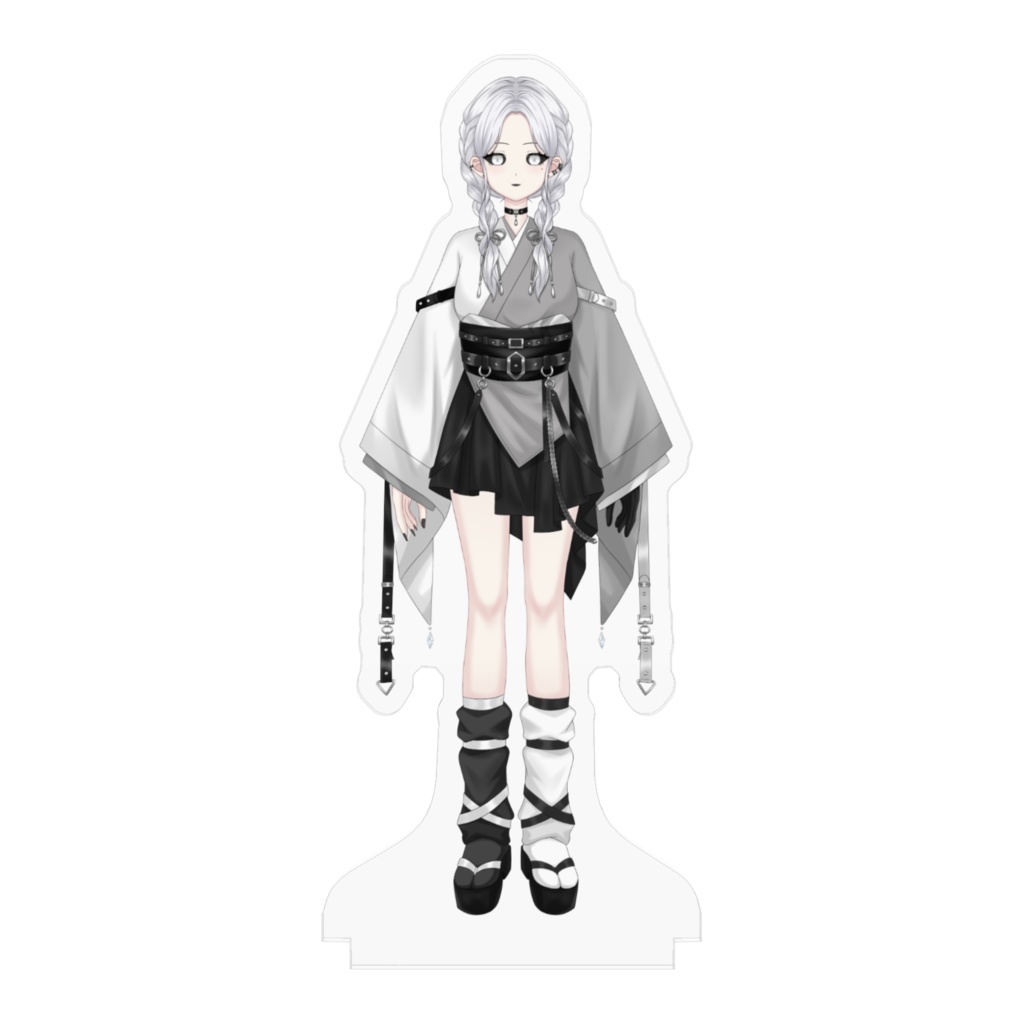 白城ネロ アクリルフィギア2