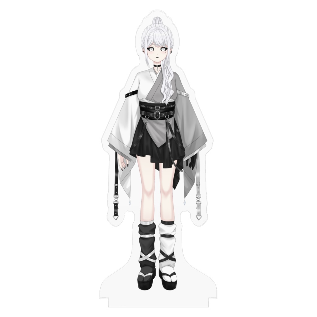白城ネロ アクリルフィギア1
