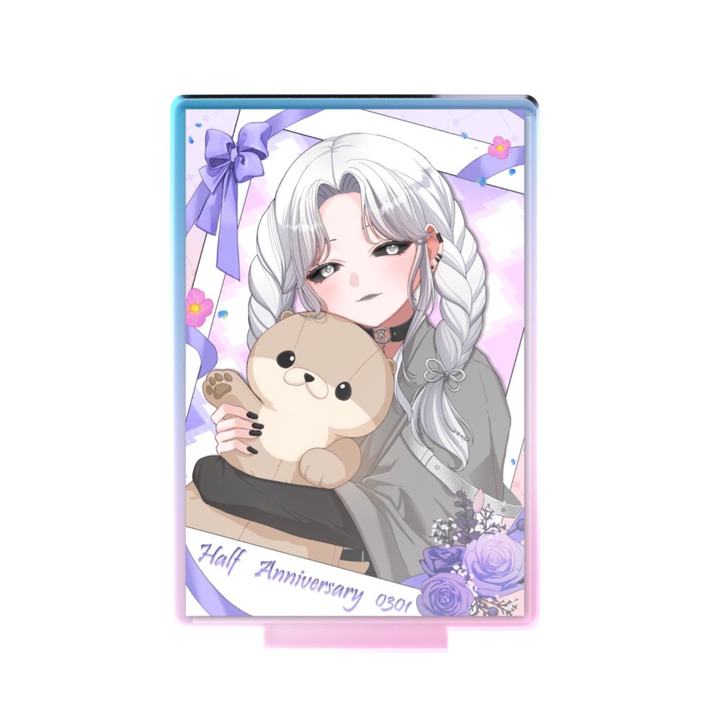 白城ネロHalf Anniversary オーロラアクリルスタンド
