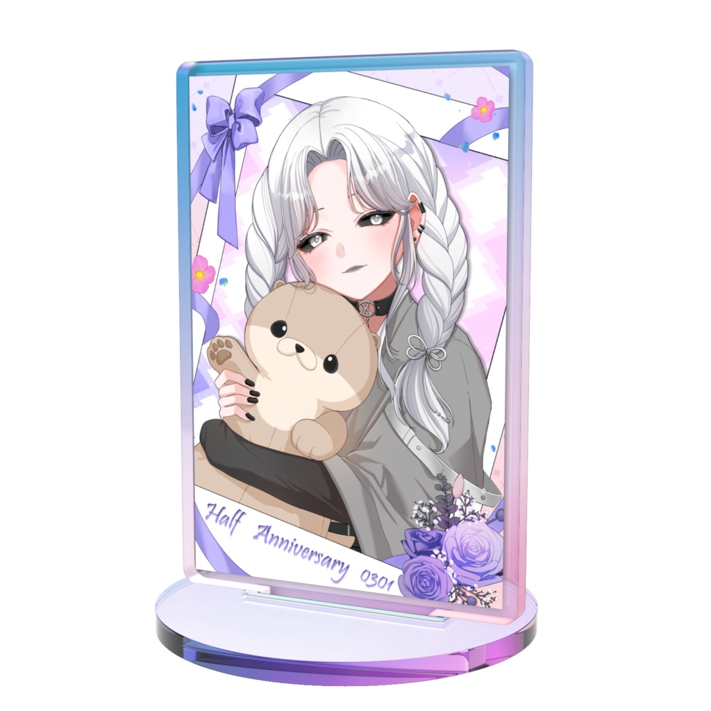 白城ネロHalf Anniversary オーロラアクリルスタンド