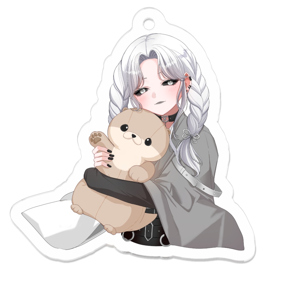 白城ネロHalf Anniversary アクリルキーホルダー