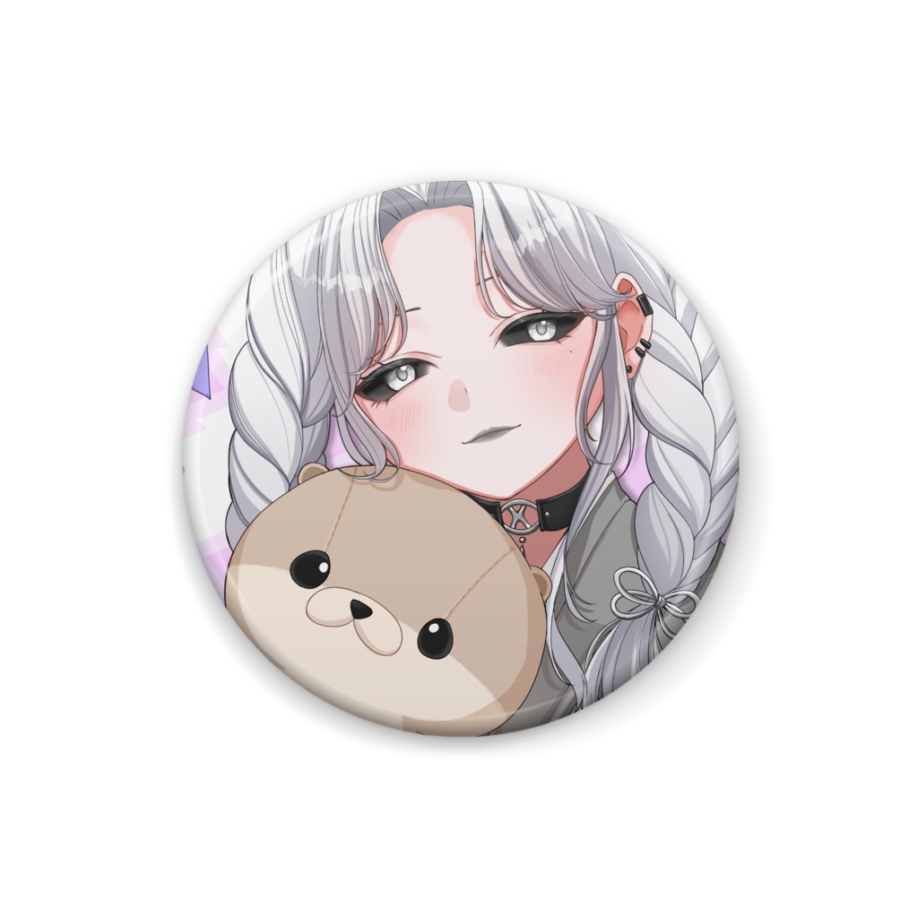 白城ネロHalf Anniversary 缶バッチ