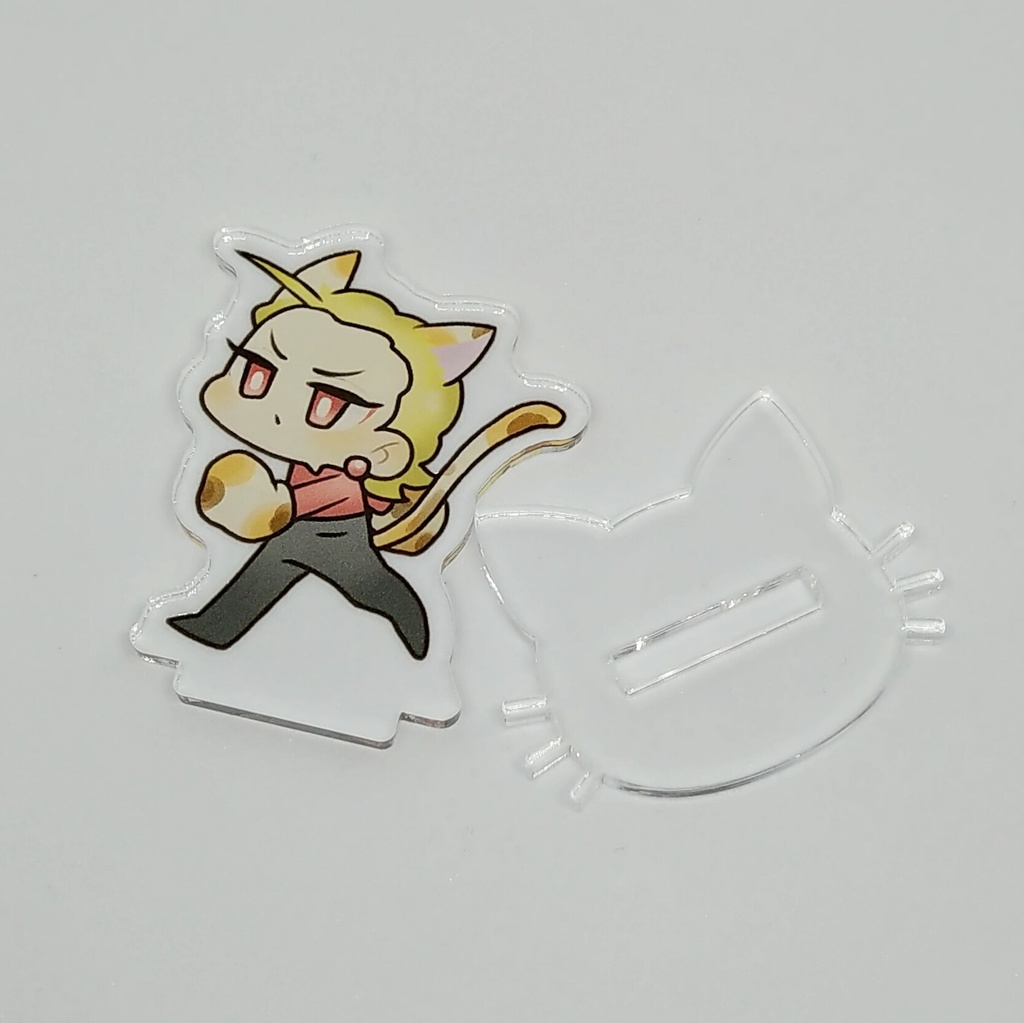 ゎなかねこさんのあくすた2種類