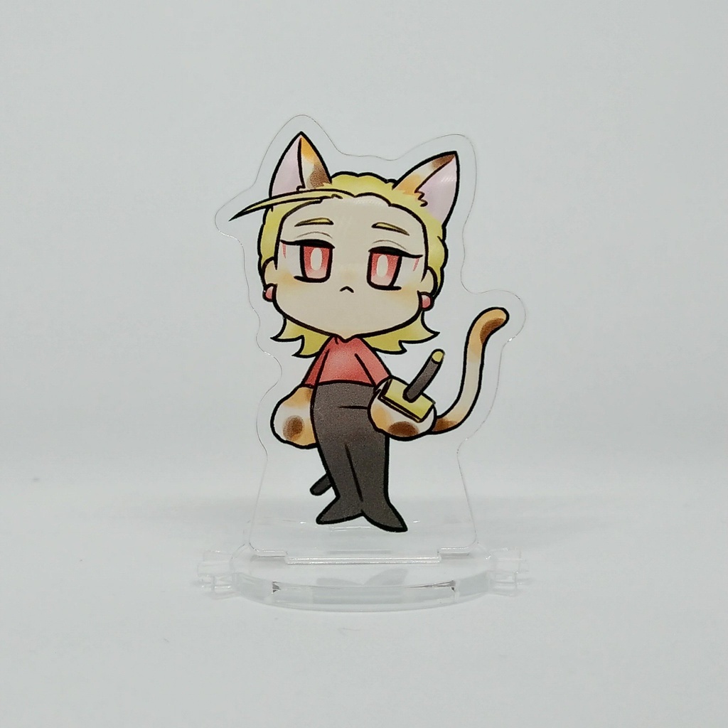 ゎなかねこさんのあくすた2種類