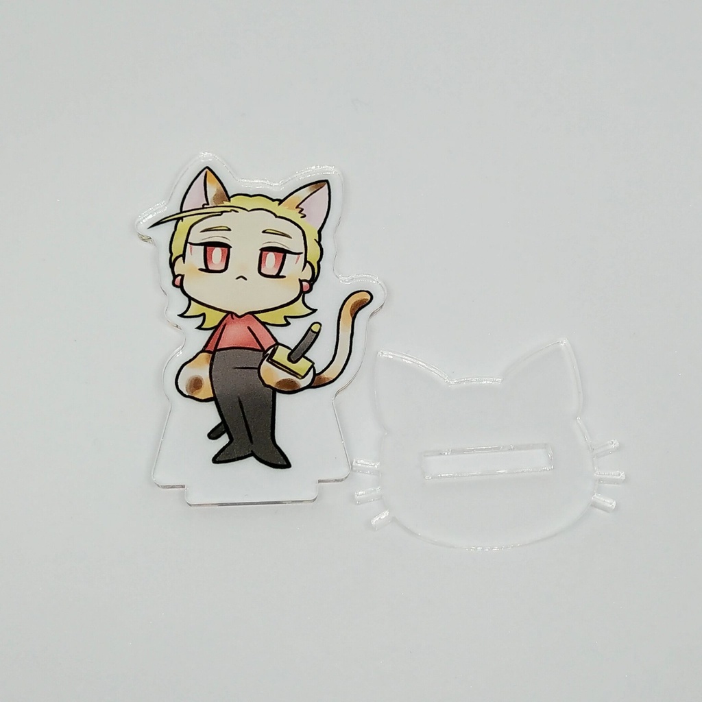 ゎなかねこさんのあくすた2種類