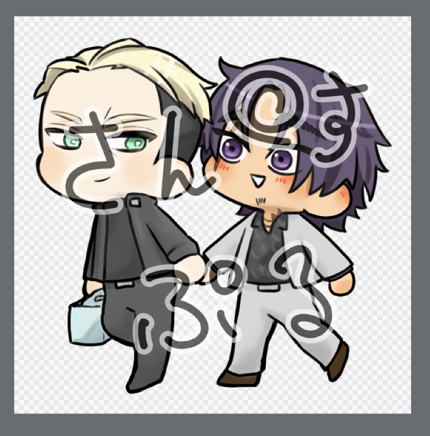 じんとがアクスタ