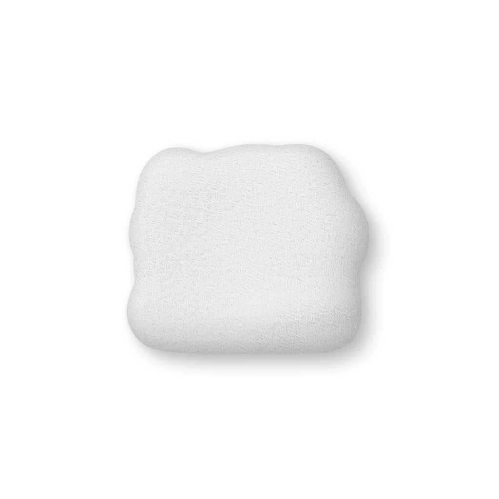 きつねとうさぎのクッション