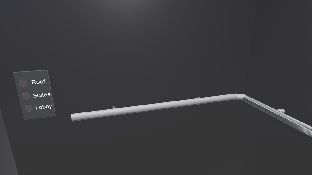 Basic Elevator for VRChat w/ Animations, Sound, Teleport Buttons