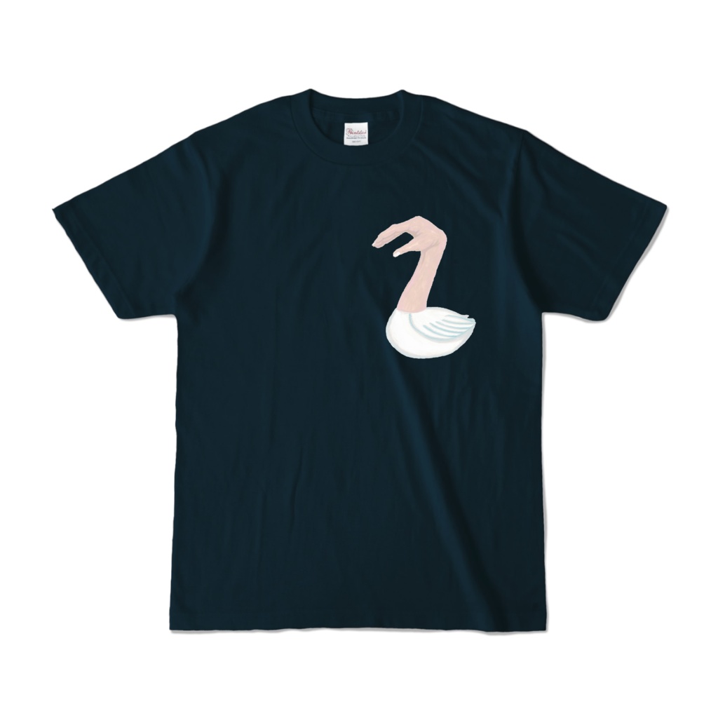 ハンドスワンTシャツ