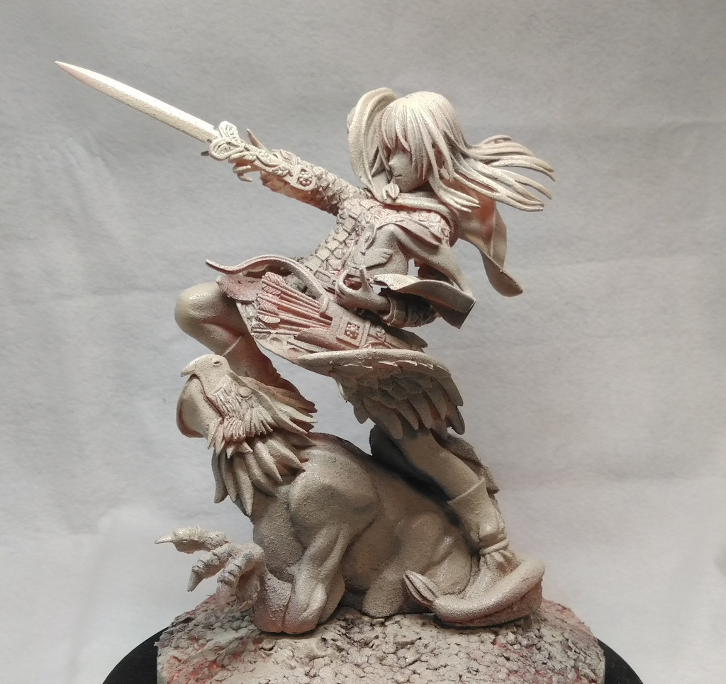 『炎の崖の幻想 ~Flameing cliffs fantasy~』