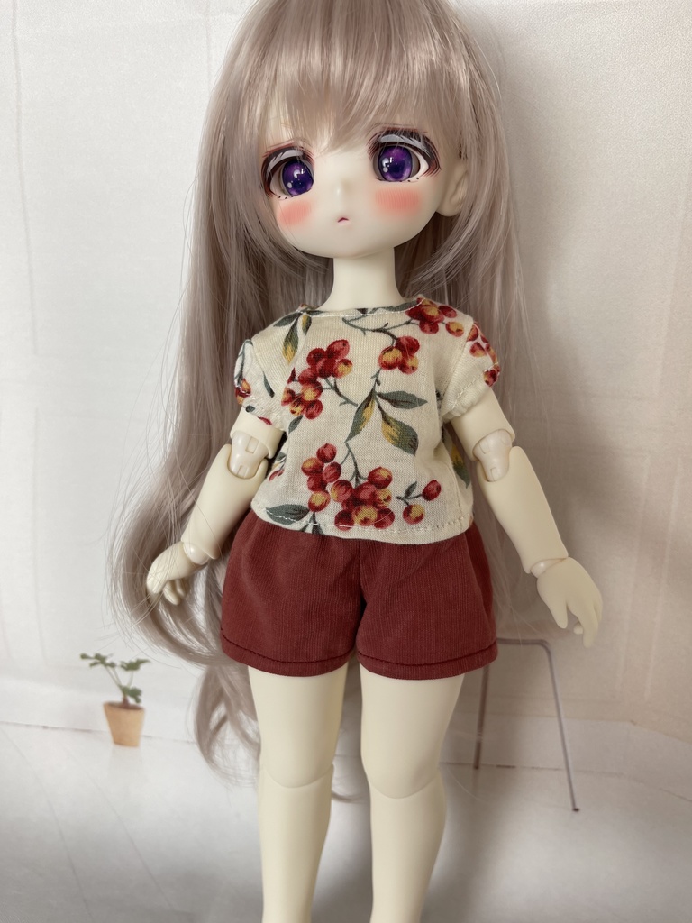 1/6ドール　イージーショートパンツ