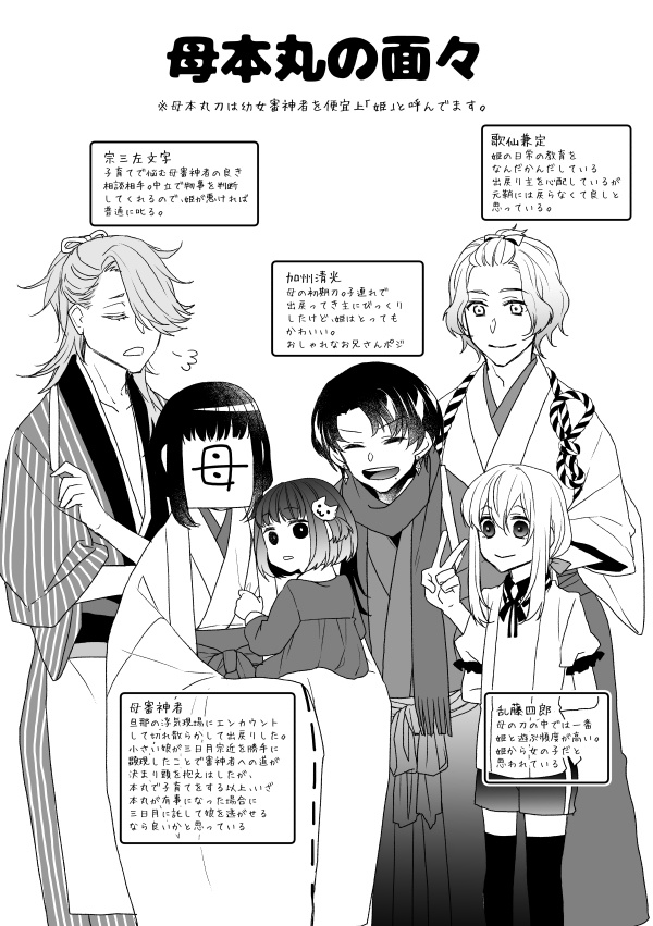 みかづきむねちかと3さいのあるじ