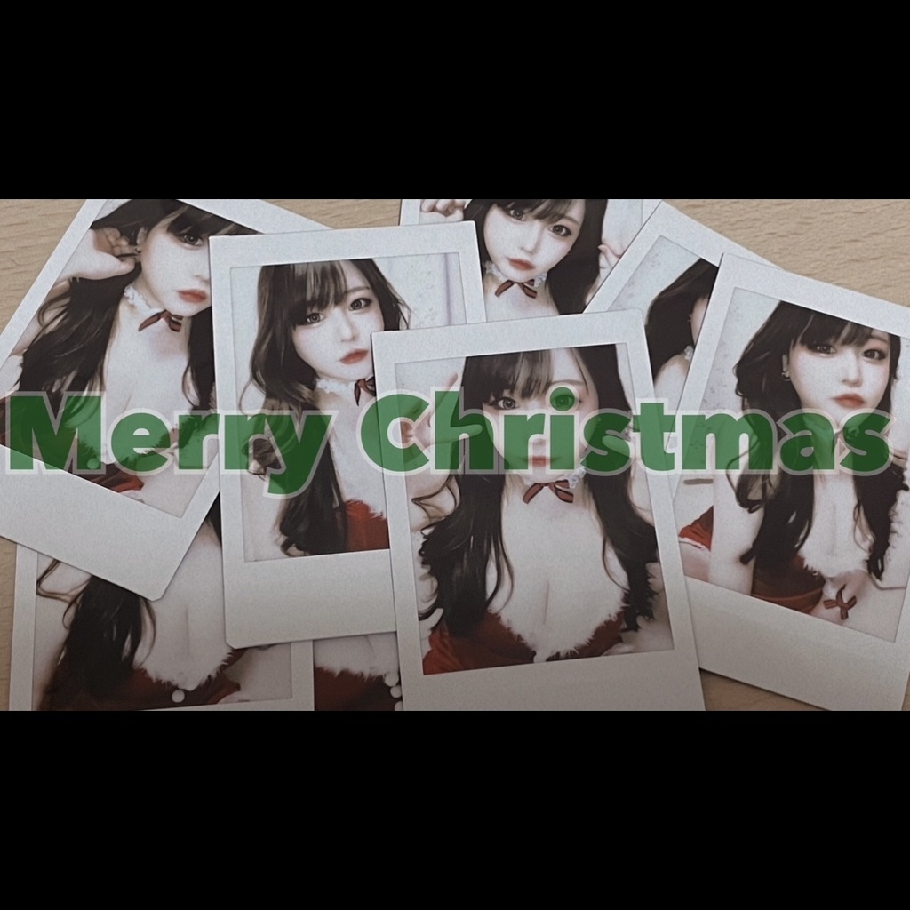 クリスマスチェキ ランダム2枚セット