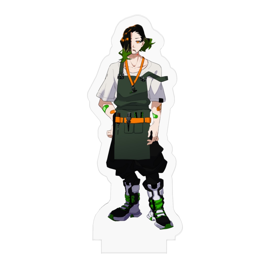 【えんめと】アクリルフィギュア(香烟)