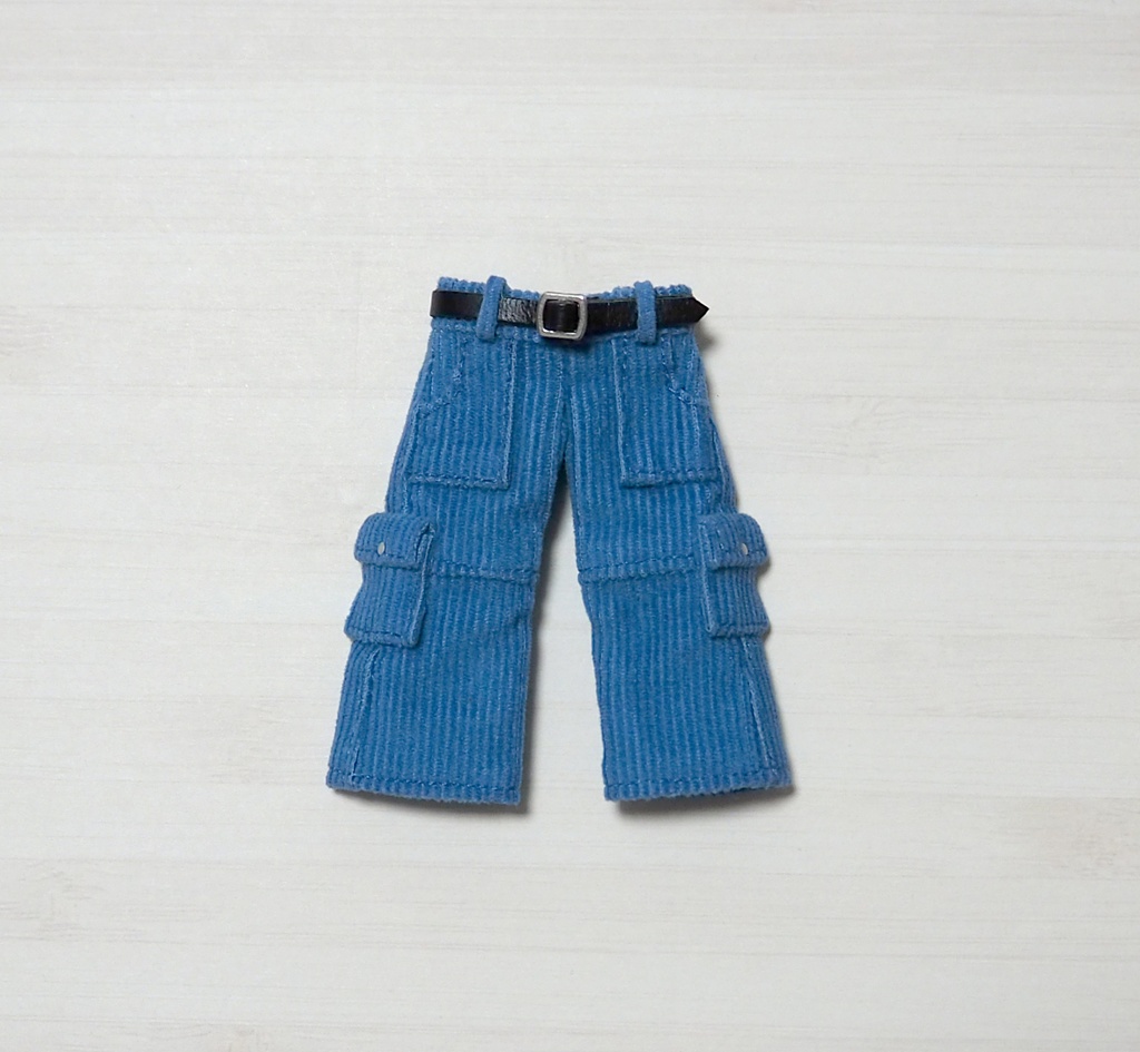 コーデュロイカーゴパンツ