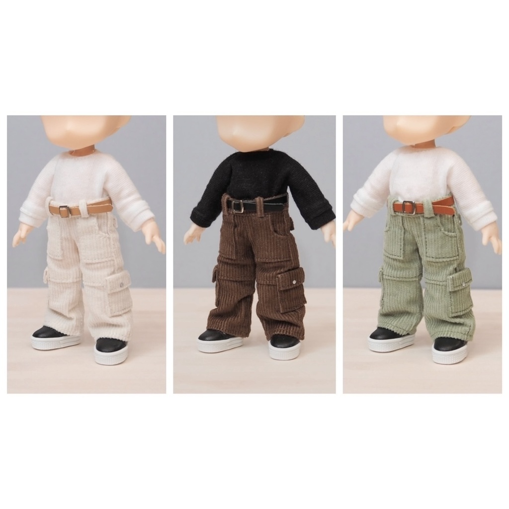 コーデュロイカーゴパンツ