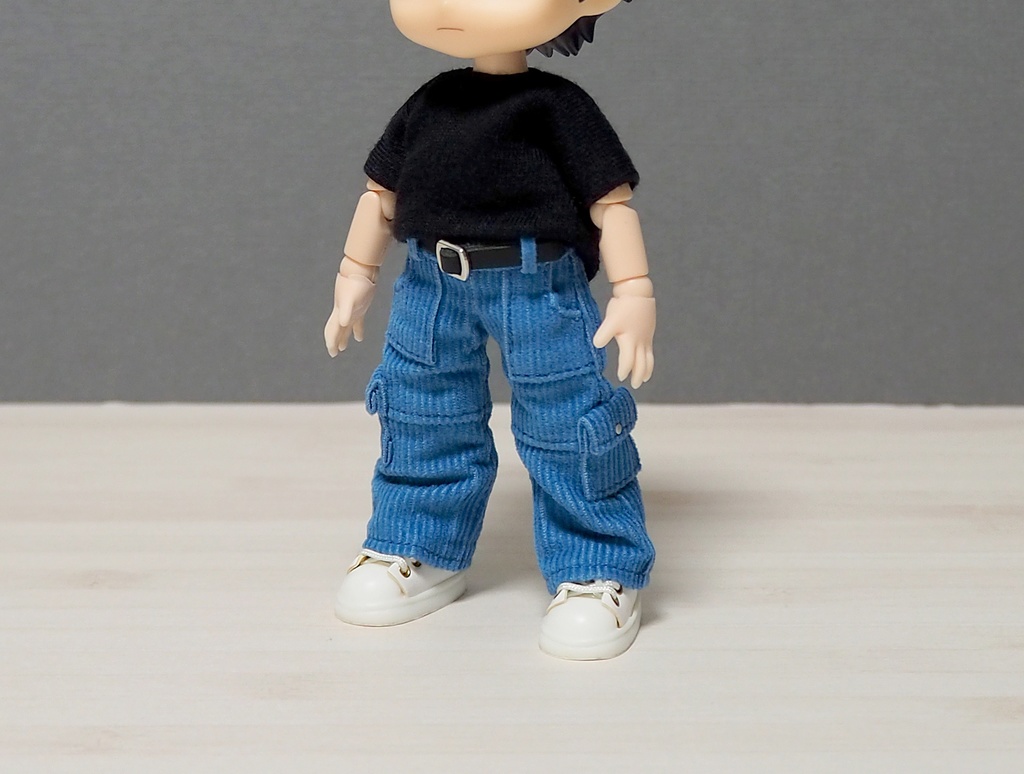 コーデュロイカーゴパンツ