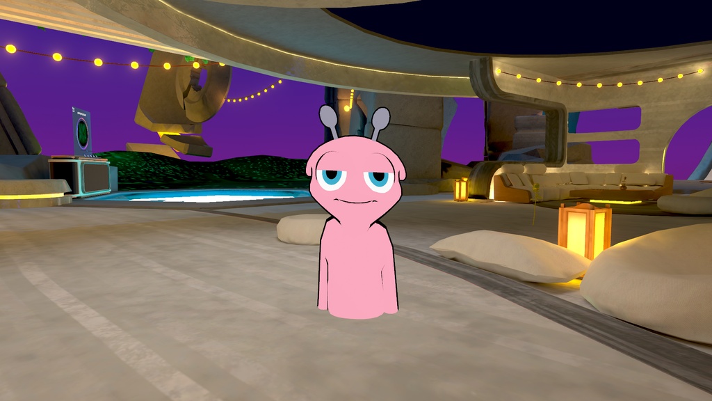 【VRChat】のびのびくん
