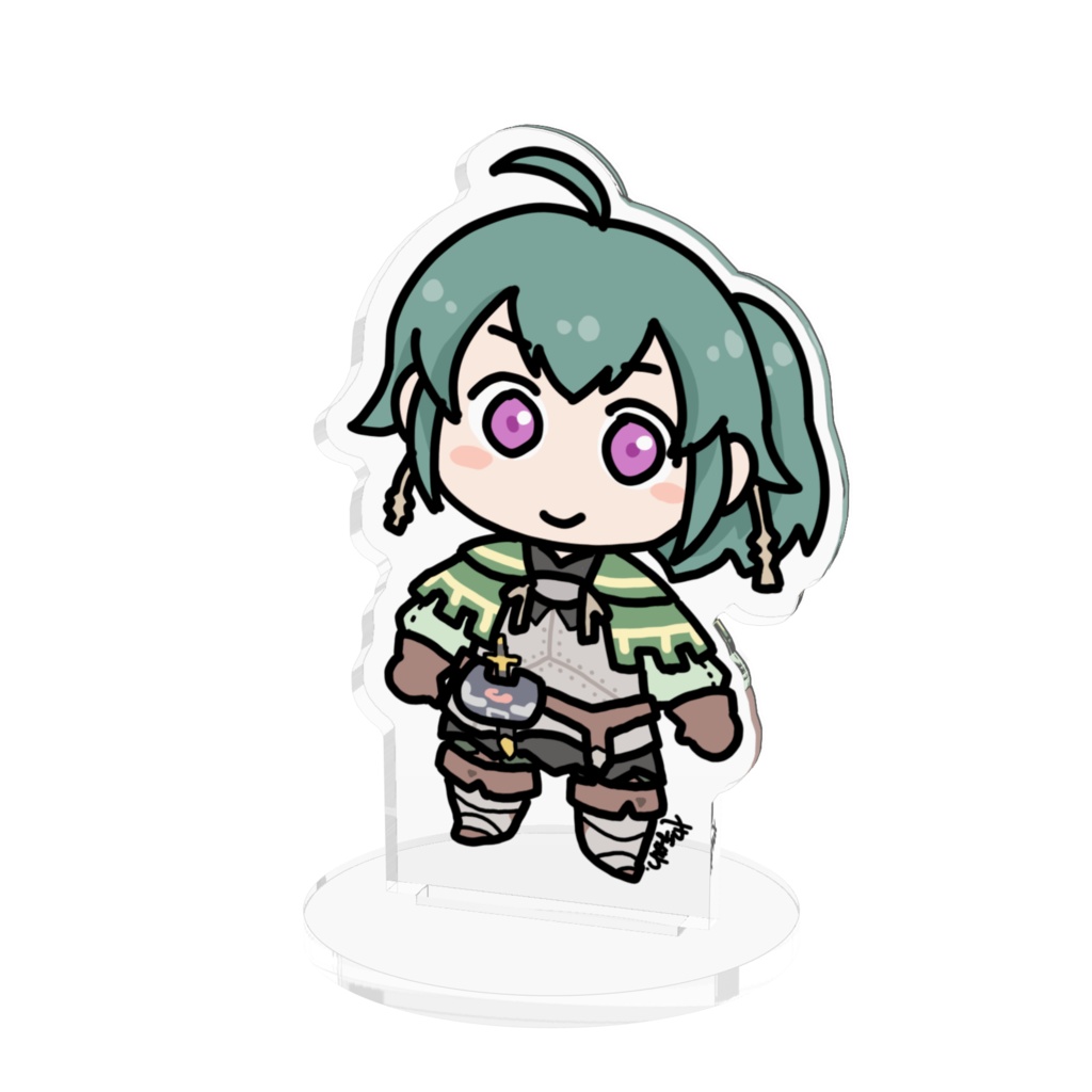 ちびキャラアクリルスタンド