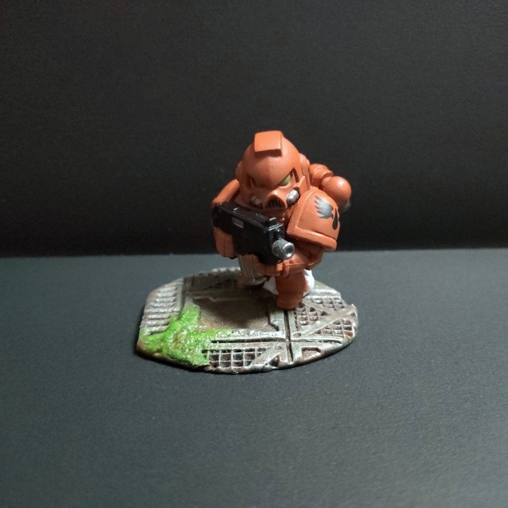 【3D出力品】ミニチュアベース用テクスチャローラー サイバーパンク