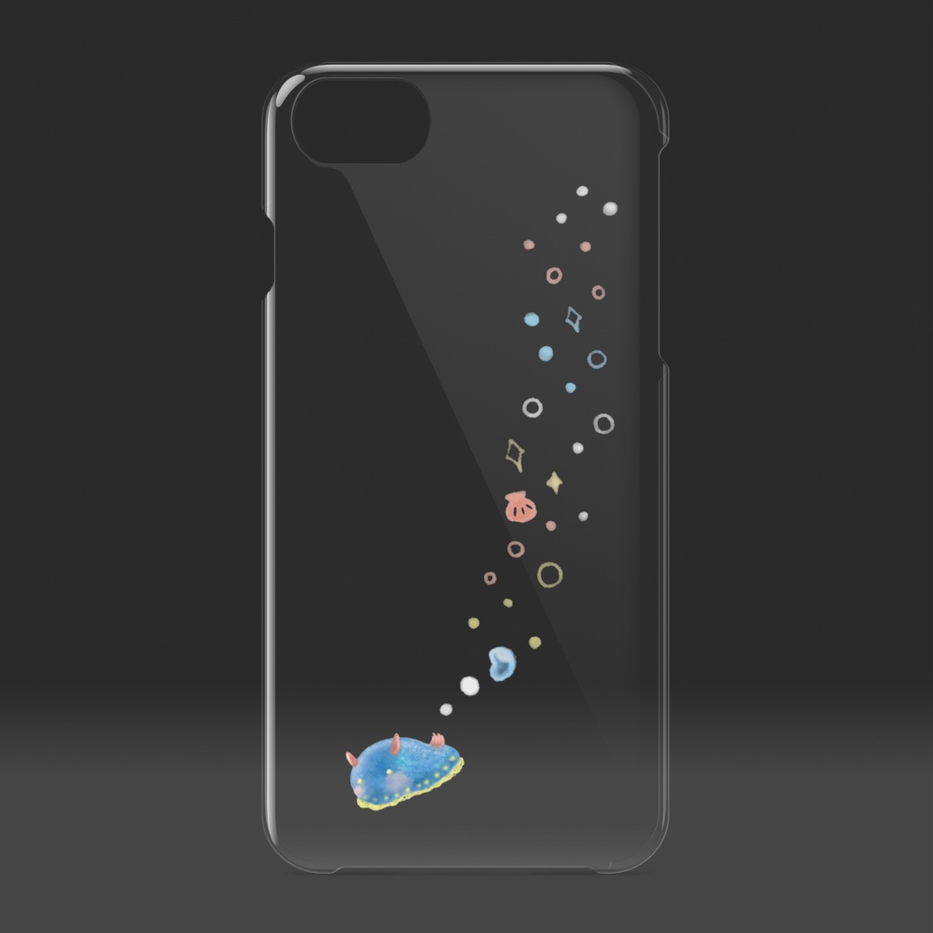 ウミウシiPhoneケース