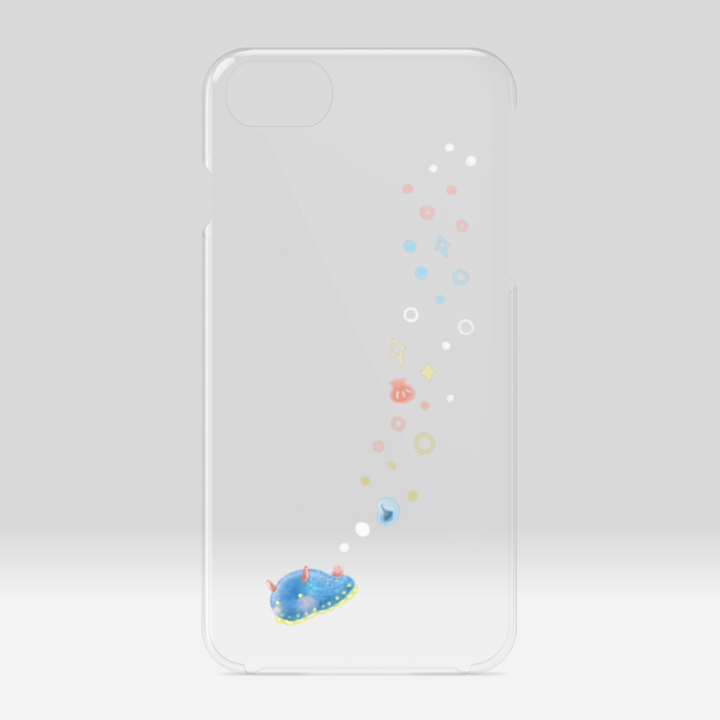 ウミウシiPhoneケース