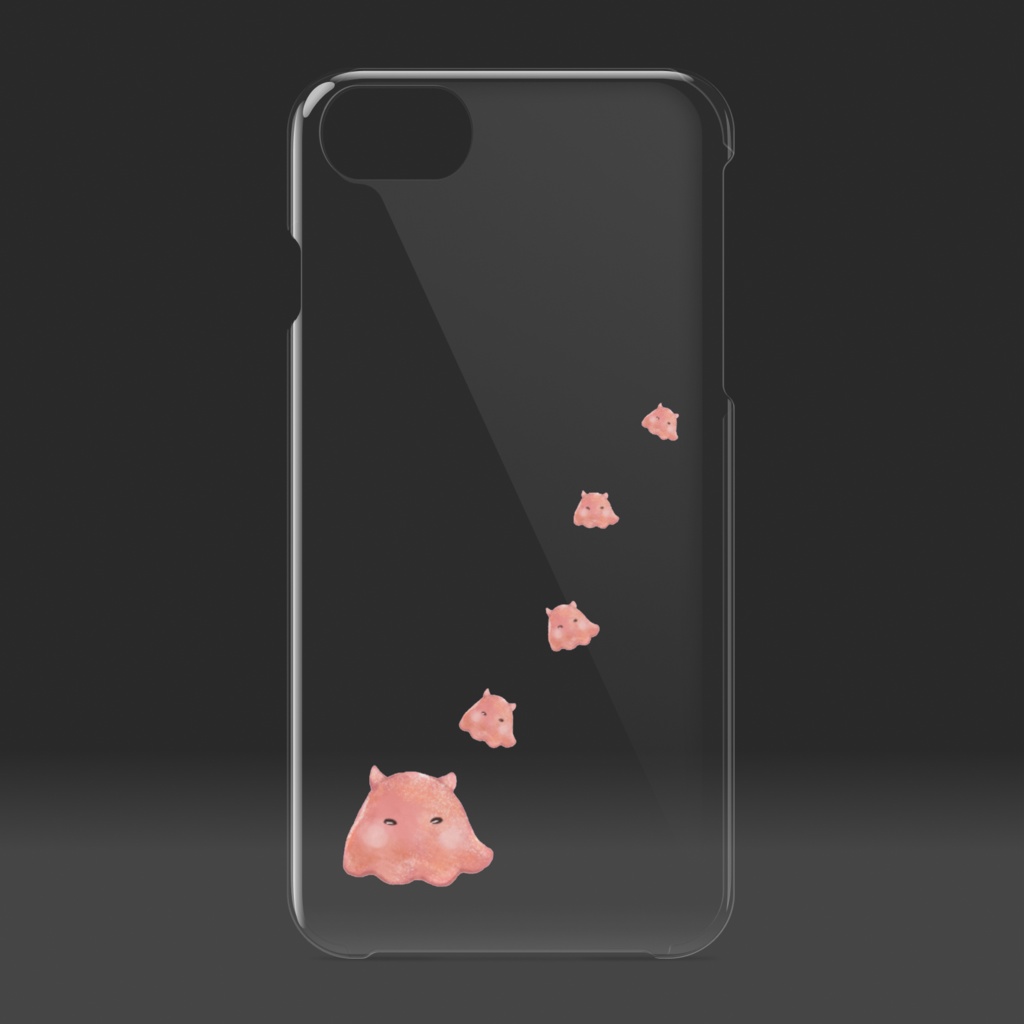 メンダコiPhoneケース