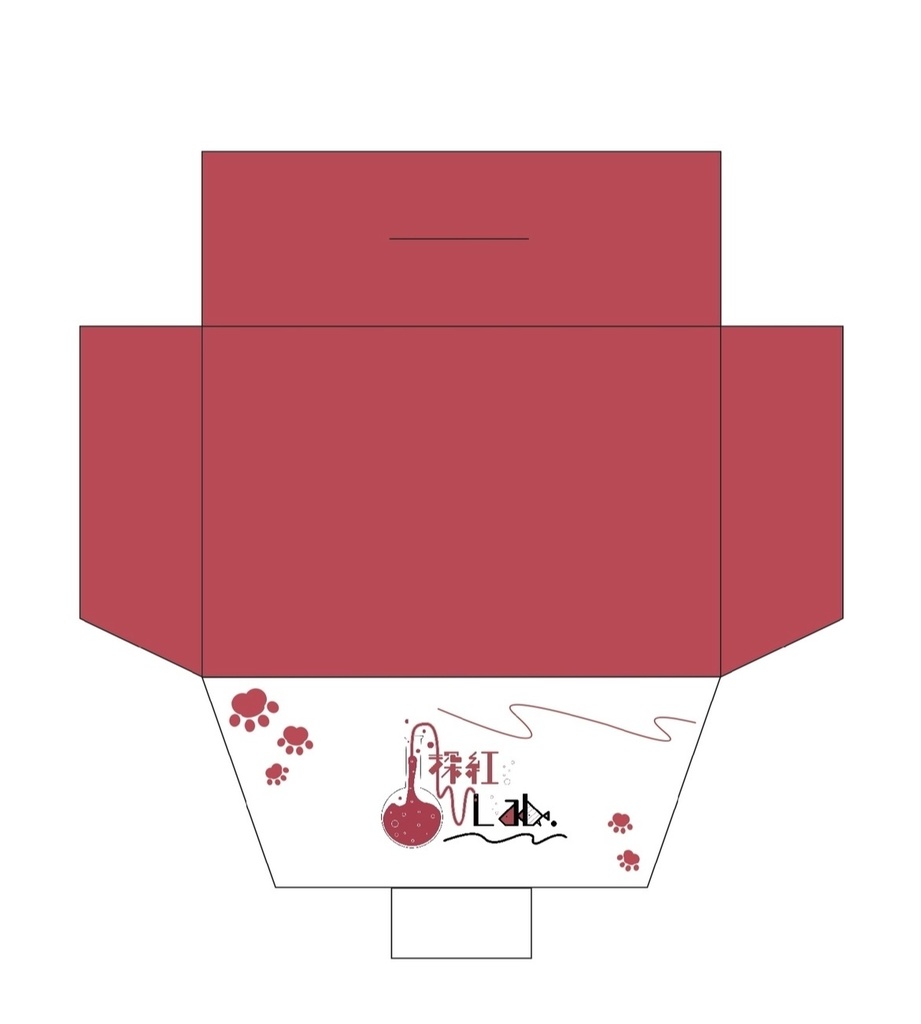 紙芝居風ポストカードセット